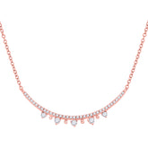 1/4CTW-DIA  NECKLACE